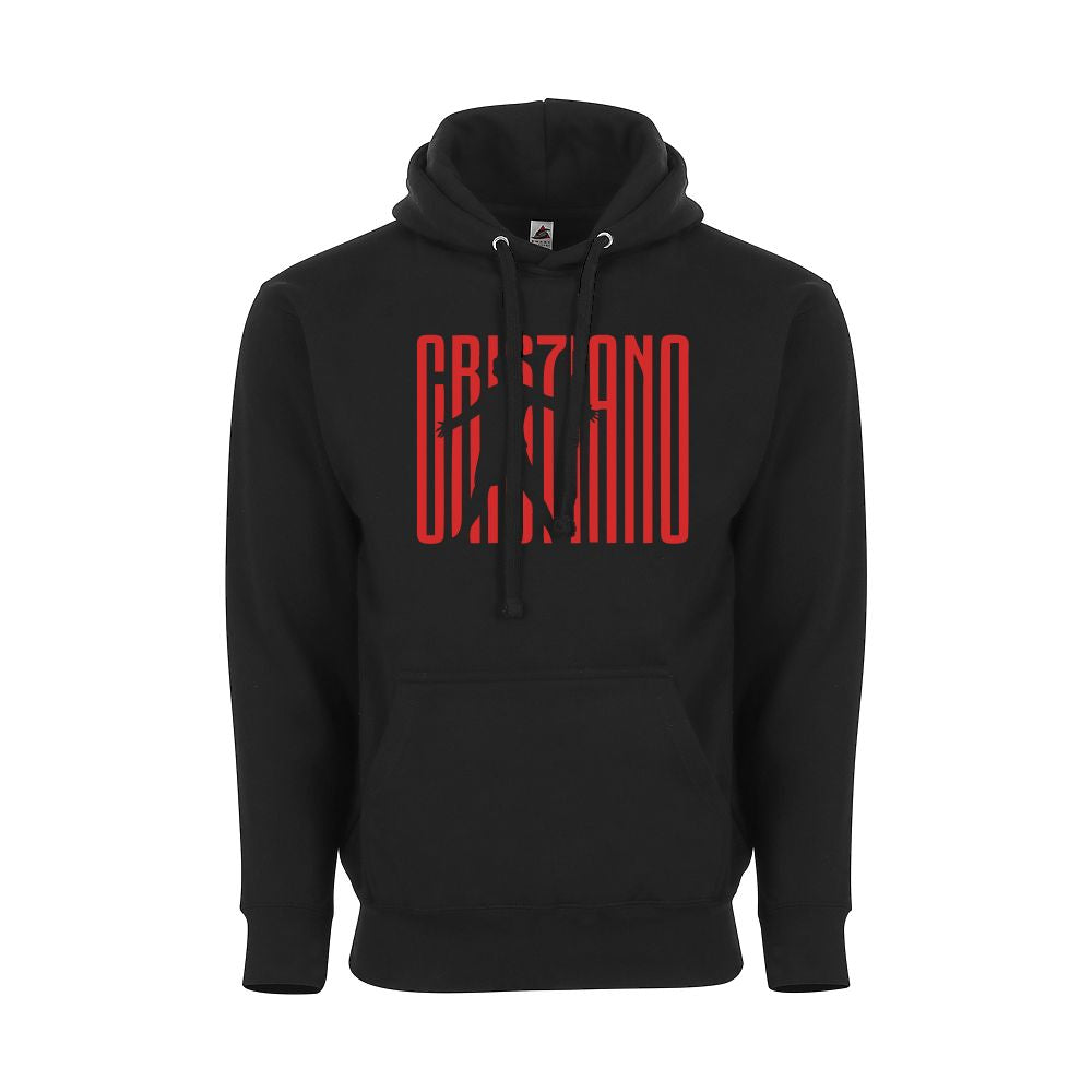 Cristiano Ronaldo Adult Pullover Hoodie - Soccer Fan Apparel Sweatshirts