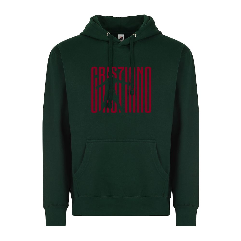 Cristiano Ronaldo Adult Pullover Hoodie - Soccer Fan Apparel Sweatshirts