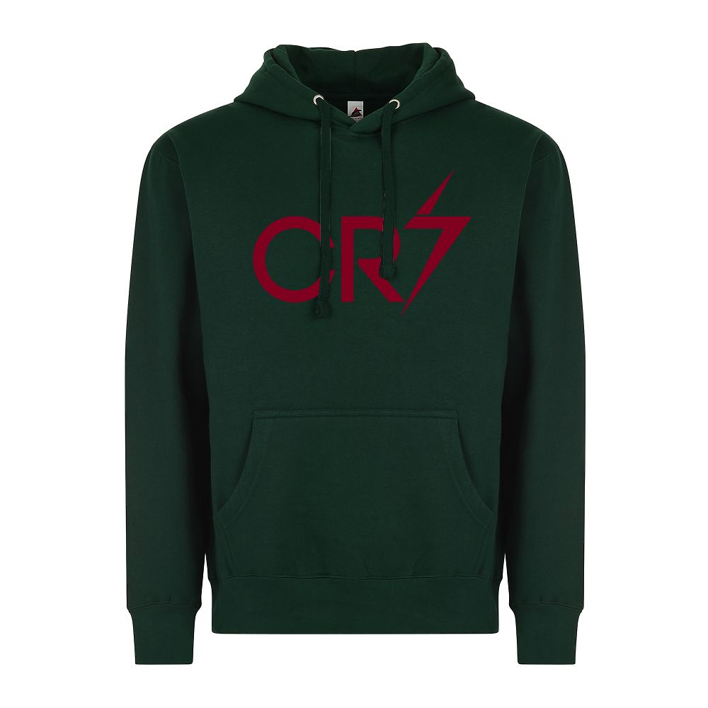 CR7 Cristiano Ronaldo Adult Pullover Hoodie - CR7 Soccer Fan Apparel Sweatshirts