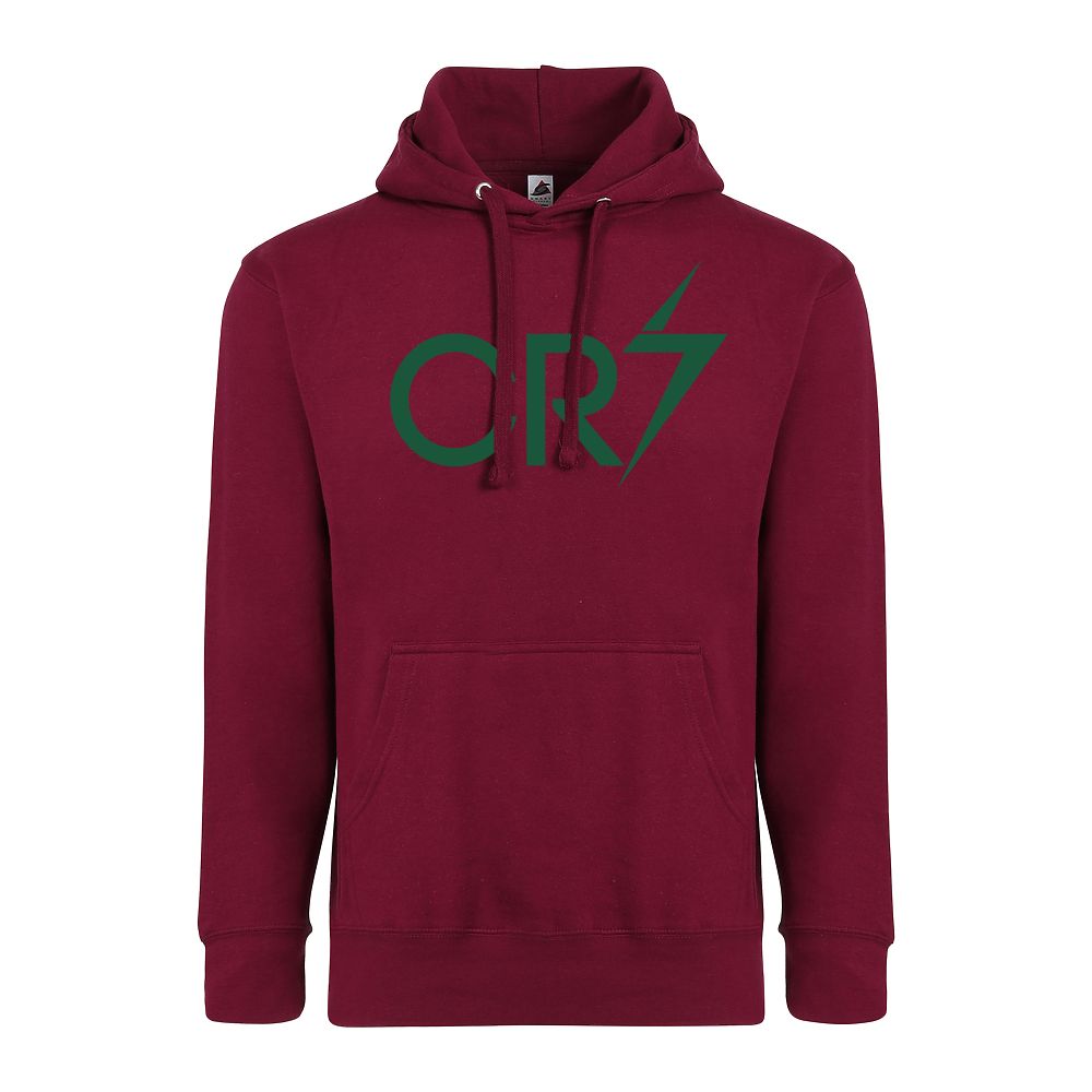 CR7 Cristiano Ronaldo Adult Pullover Hoodie - CR7 Soccer Fan Apparel Sweatshirts