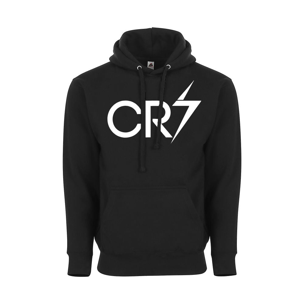 CR7 Cristiano Ronaldo Adult Pullover Hoodie - CR7 Soccer Fan Apparel Sweatshirts