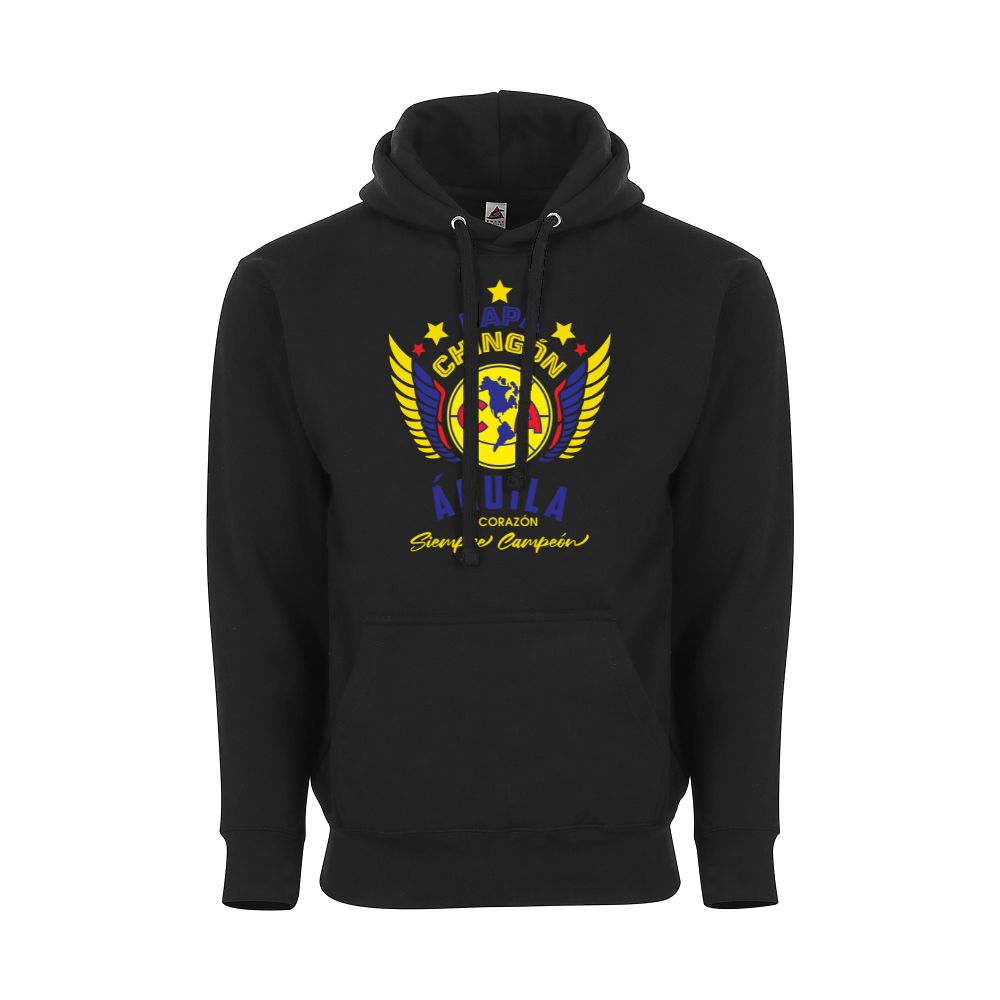 Papá Chingón Club America Adult Pullover Hoodie - Soccer Fan Apparel