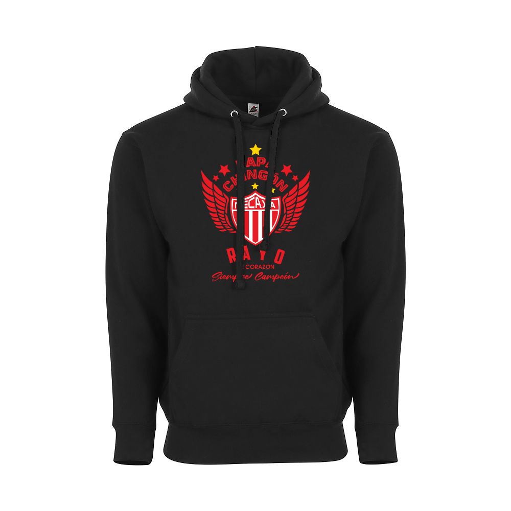 Papá Chingón Necaxa Adult Pullover Hoodie - Soccer Fan Apparel