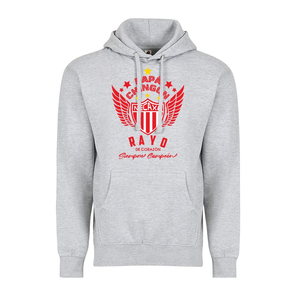 Papá Chingón Necaxa Adult Pullover Hoodie - Soccer Fan Apparel