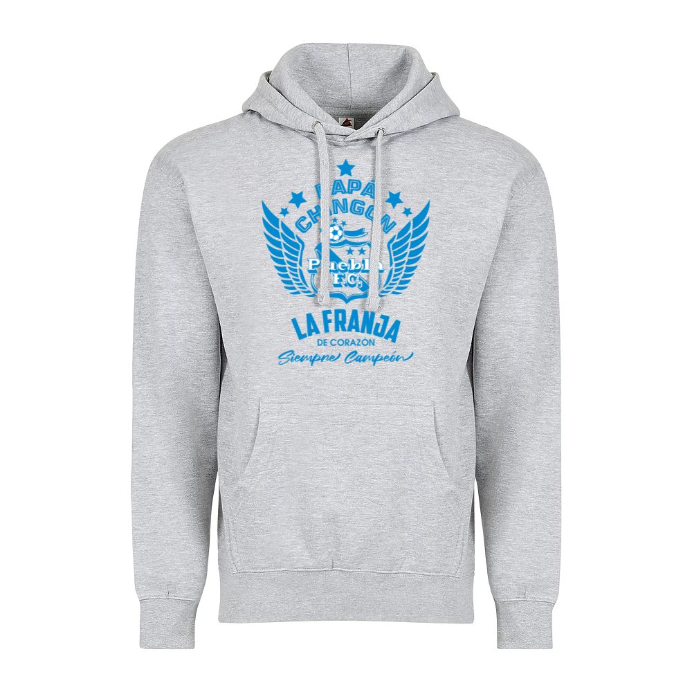 Papá Chingón Puebla Adult Pullover Hoodie - Soccer Fan Apparel