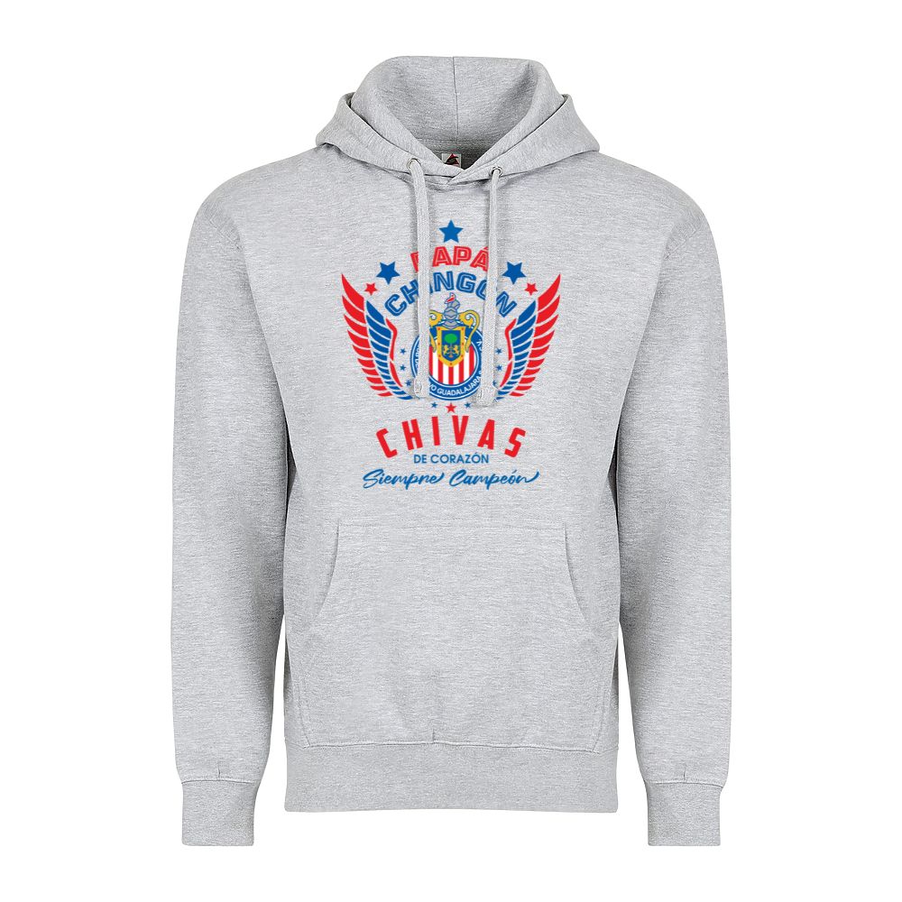Papá Chingón Chivas Adult Pullover Hoodie - Soccer Fan Apparel