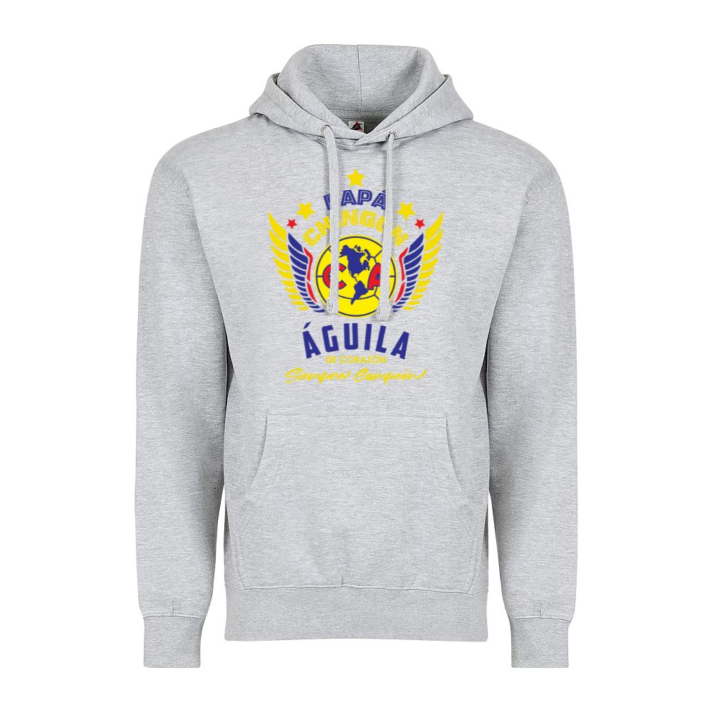 Papá Chingón Club America Adult Pullover Hoodie - Soccer Fan Apparel