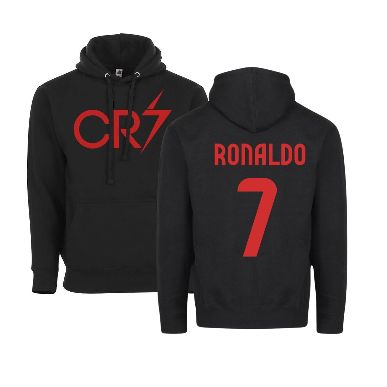 Cristiano Ronaldo CR7 Unisex Hoodie for Adults - With front and back design