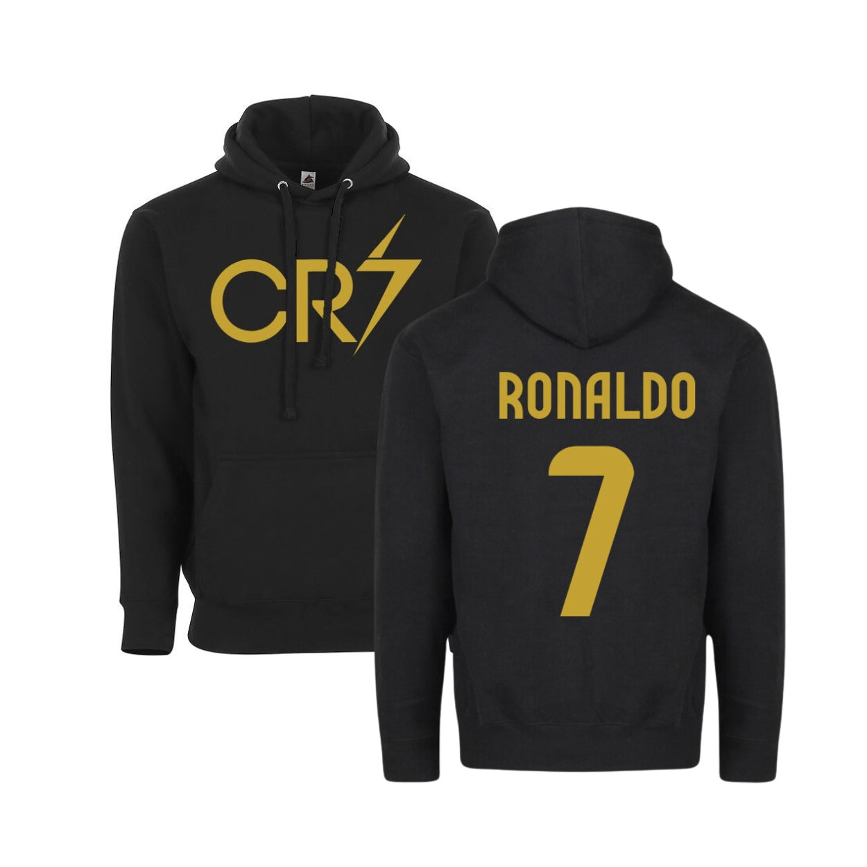 Cristiano Ronaldo CR7 Unisex Hoodie for Adults - With front and back design