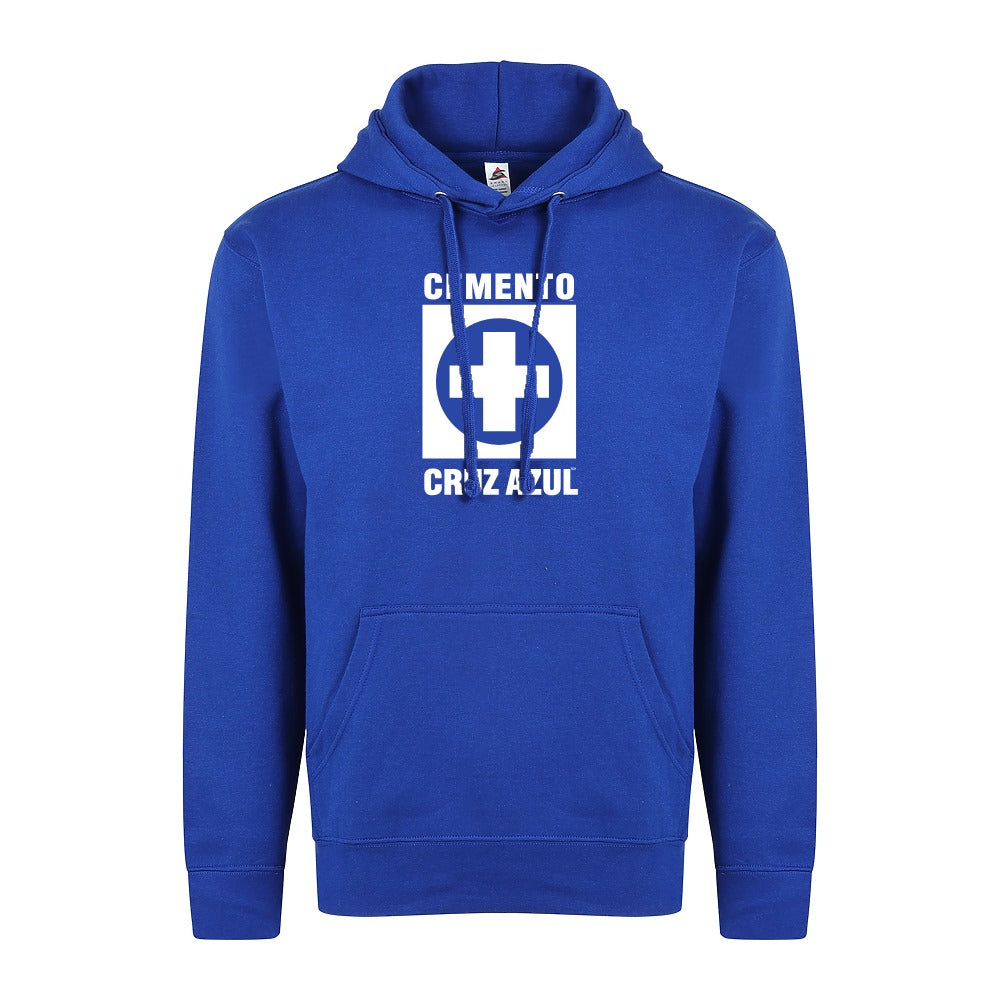 Cruz Azul Adult Comfort Pullover Hoodie - Soccer Fan Apparel for Men