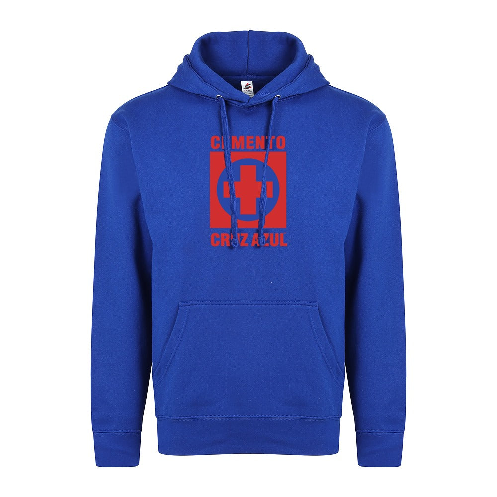 Cruz Azul Adult Comfort Pullover Hoodie - Soccer Fan Apparel for Men
