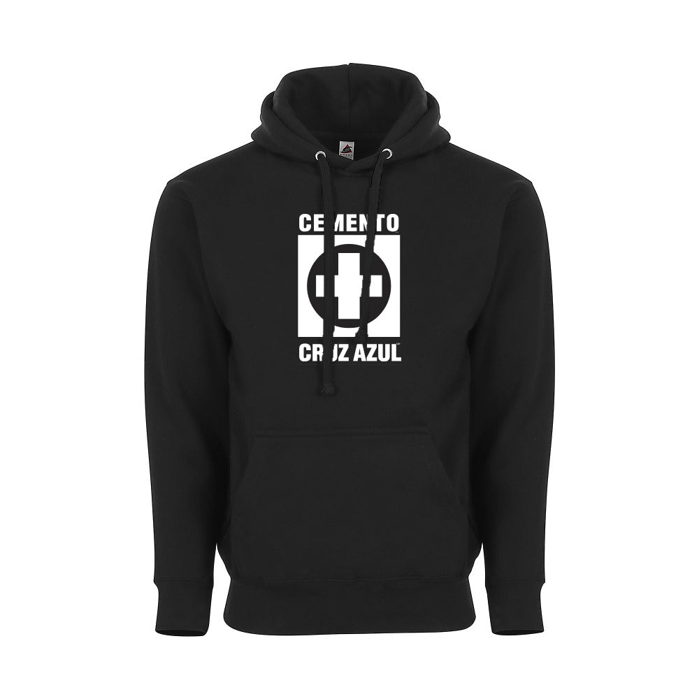 Cruz Azul Adult Comfort Pullover Hoodie - Soccer Fan Apparel for Men