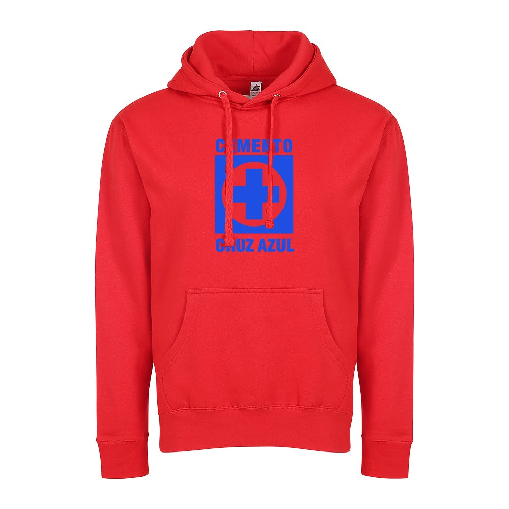Cruz Azul Adult Comfort Pullover Hoodie - Soccer Fan Apparel for Men