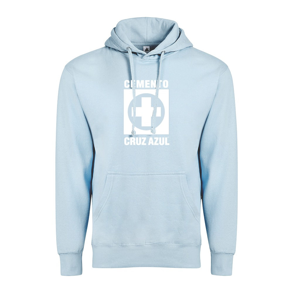 Cruz Azul Adult Comfort Pullover Hoodie - Soccer Fan Apparel for Men
