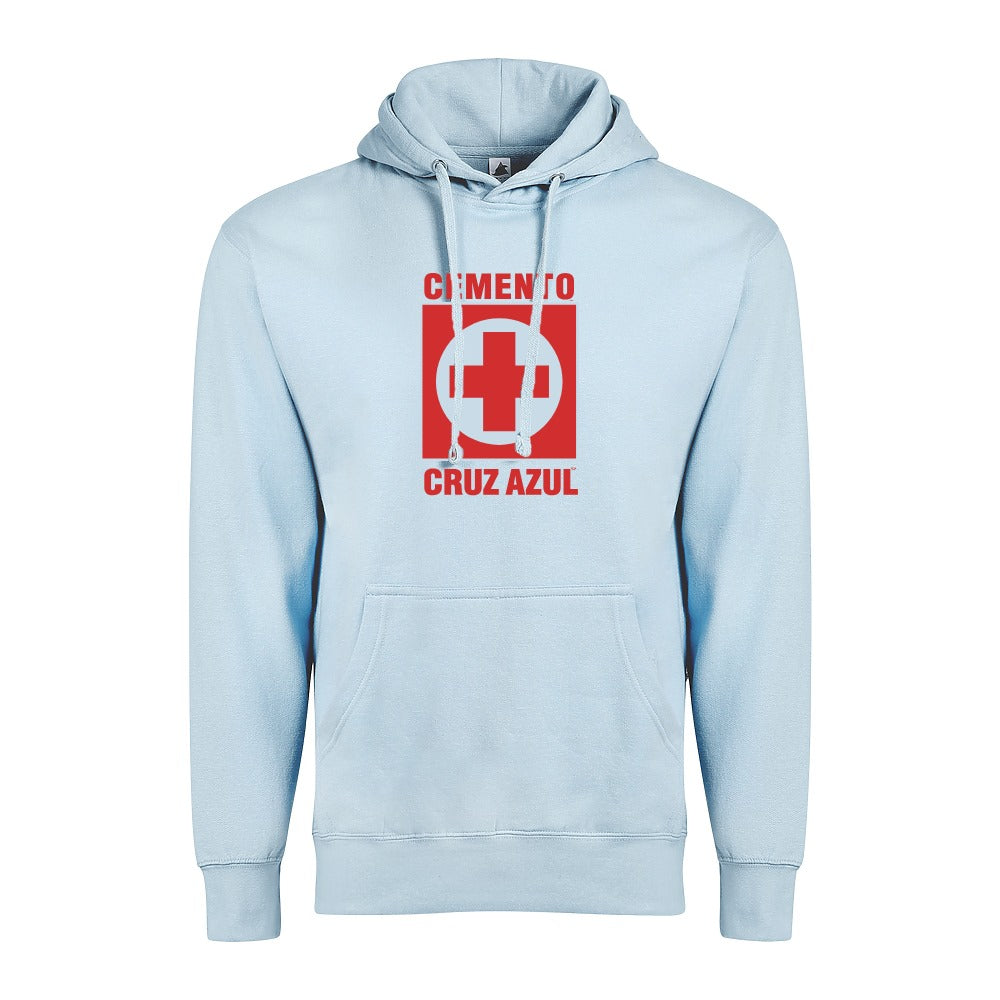 Cruz Azul Adult Comfort Pullover Hoodie - Soccer Fan Apparel for Men