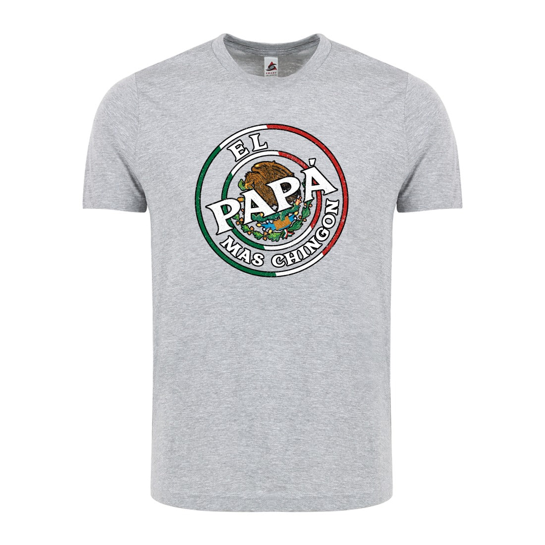 Father's Day El Papa Más Chingón Funny Mexican Dad Spanish T-Shirt