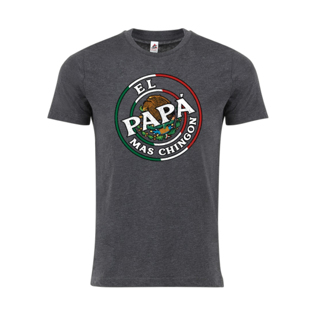 Father's Day El Papa Más Chingón Funny Mexican Dad Spanish T-Shirt