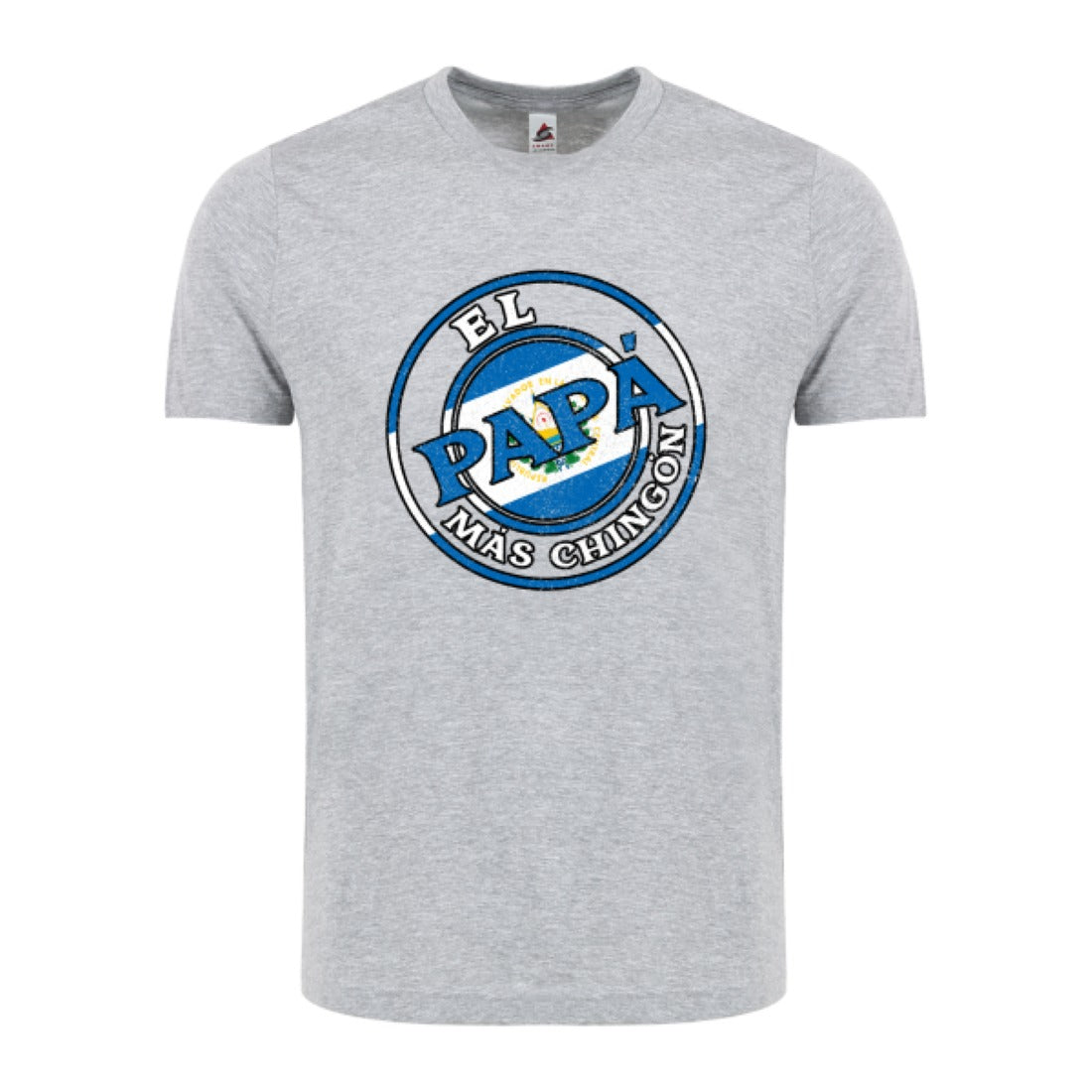 El Papa Mas Chingon The Salvadorian Dad Husband El Salvador T-Shirt