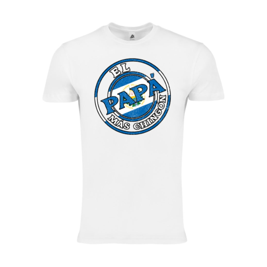 El Papa Mas Chingon The Salvadorian Dad Husband El Salvador T-Shirt