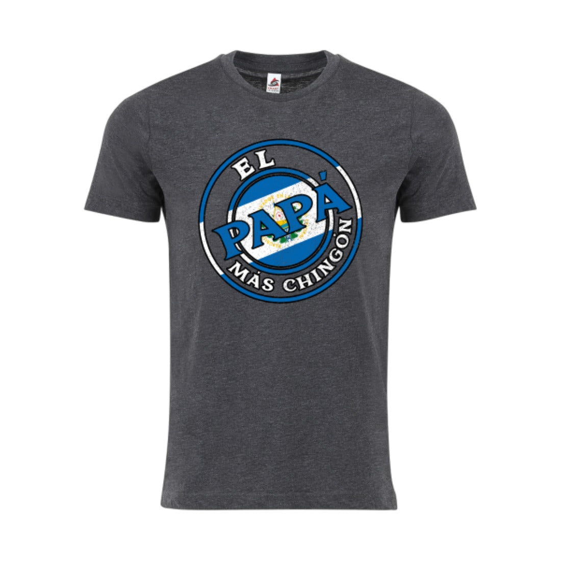 El Papa Mas Chingon The Salvadorian Dad Husband El Salvador T-Shirt