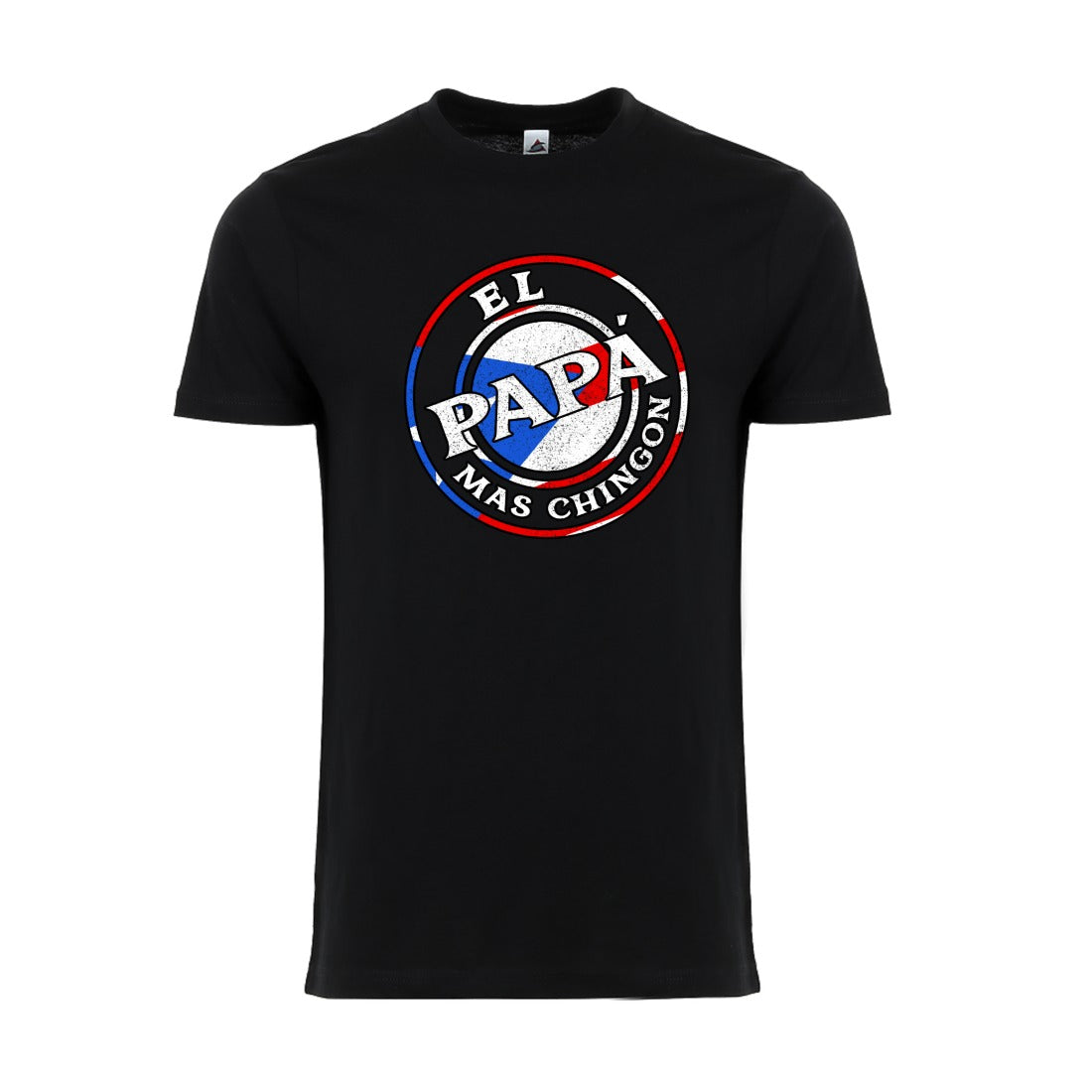 El Papa Mas Chingon Puerto Rican Dad Husband Puerto Rico T-Shirt