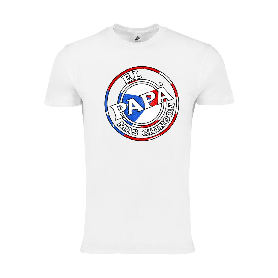 El Papa Mas Chingon Puerto Rican Dad Husband Puerto Rico T-Shirt