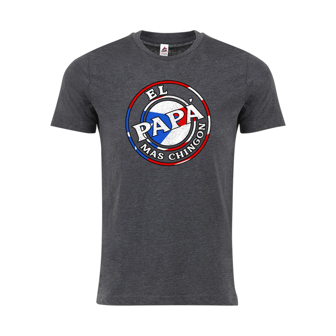 El Papa Mas Chingon Puerto Rican Dad Husband Puerto Rico T-Shirt