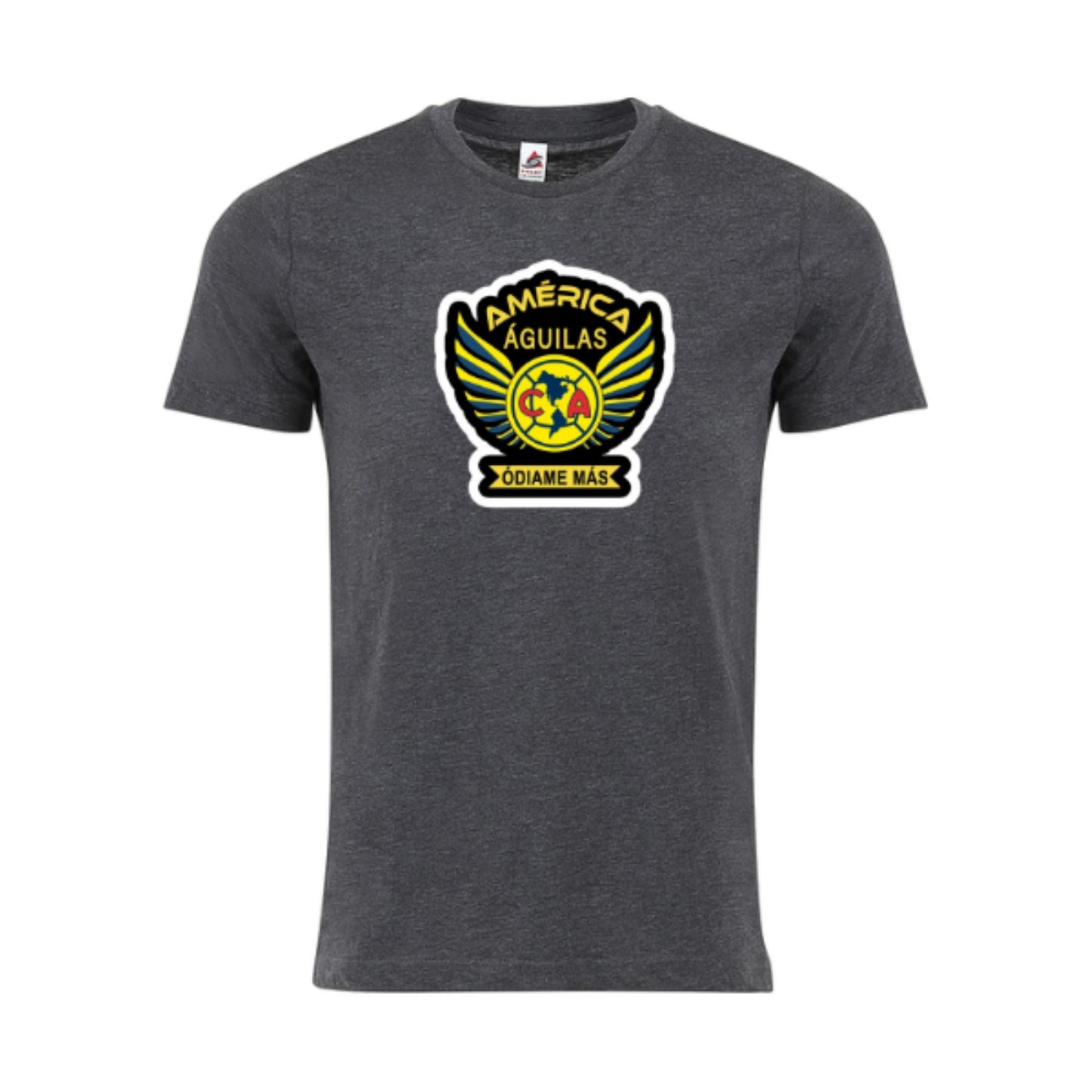 Club America Soccer Fan Graphic T-Shirt - 100% Cotton Short Sleeve Unisex Tee for Men and Women