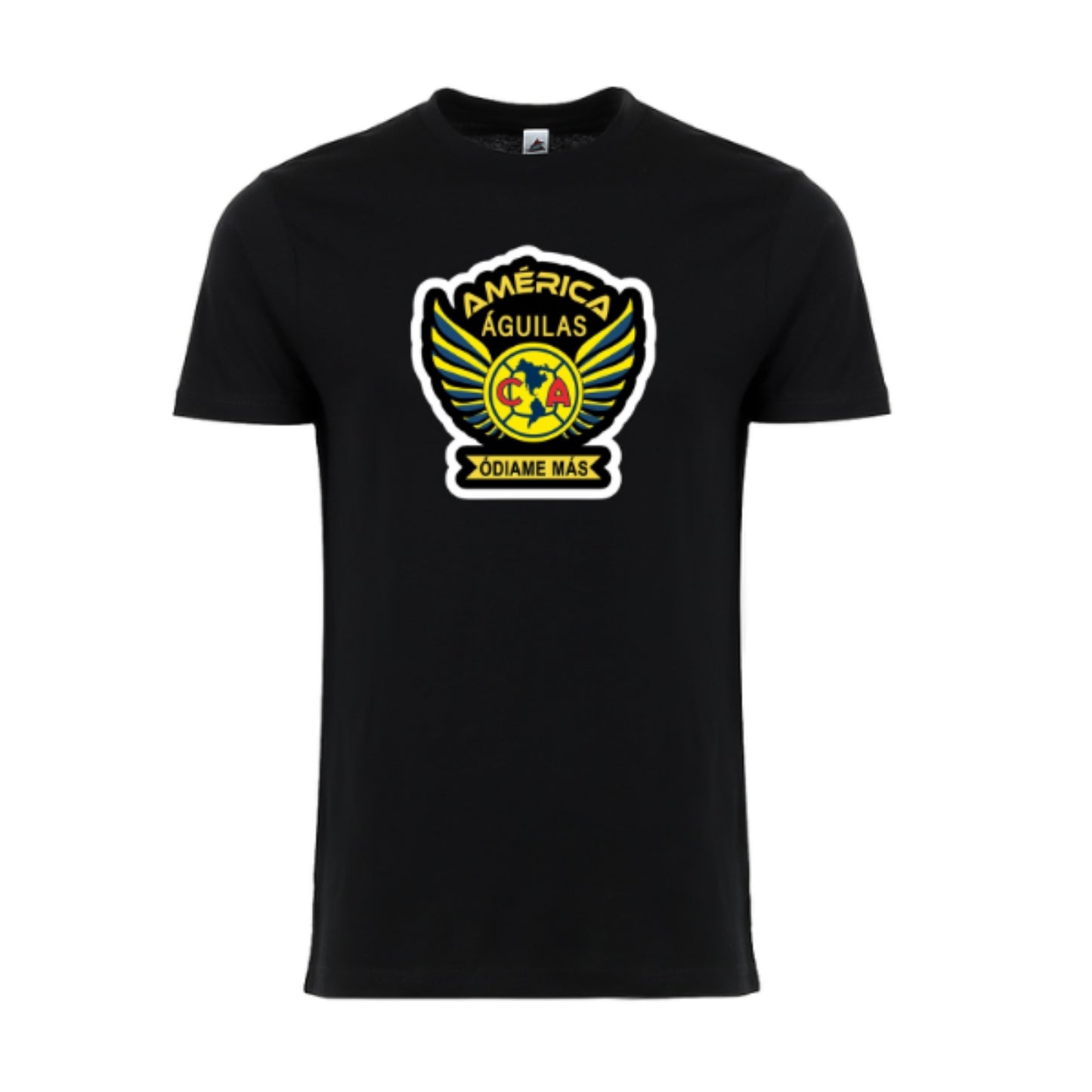 Club America Soccer Fan Graphic T-Shirt - 100% Cotton Short Sleeve Unisex Tee for Men and Women