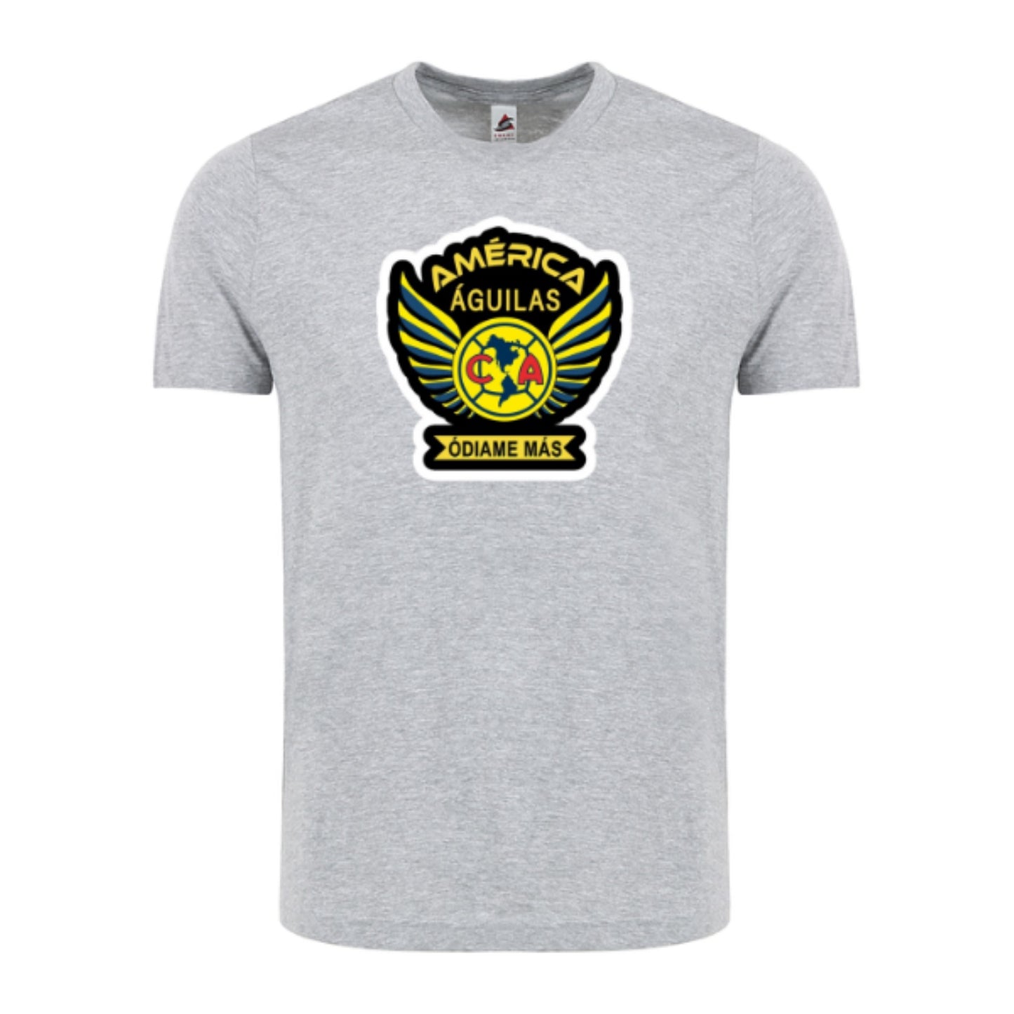 Club America Soccer Fan Graphic T-Shirt - 100% Cotton Short Sleeve Unisex Tee for Men and Women