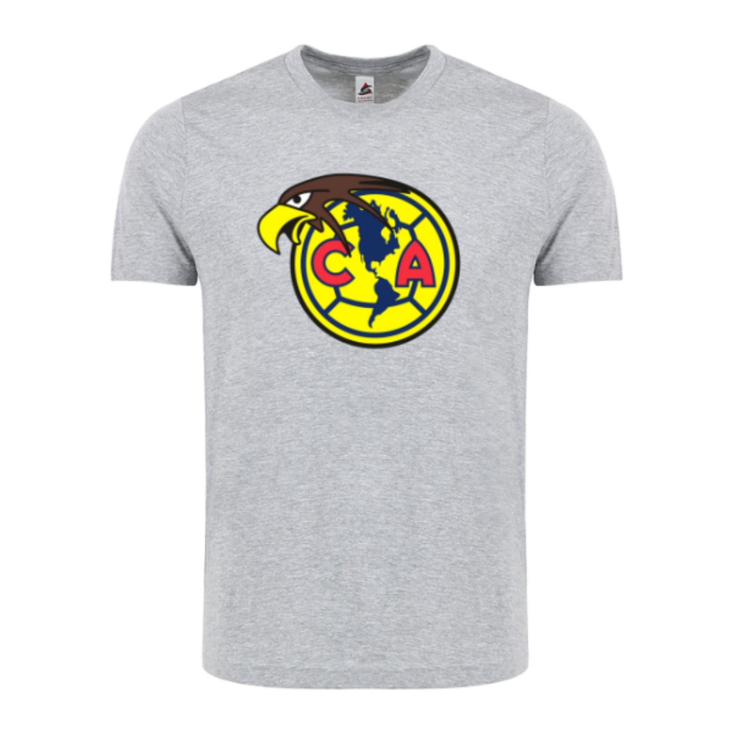Club America Soccer Fan Graphic T-Shirt - 100% Cotton Short Sleeve Unisex Tee for Men and Women