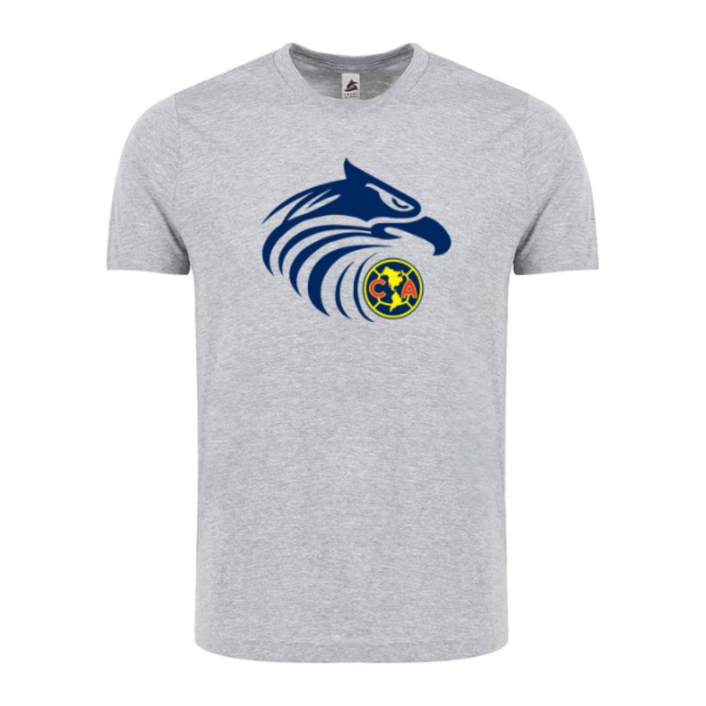 Club America Soccer Fan Graphic T-Shirt - 100% Cotton Short Sleeve Unisex Tee for Men and Women