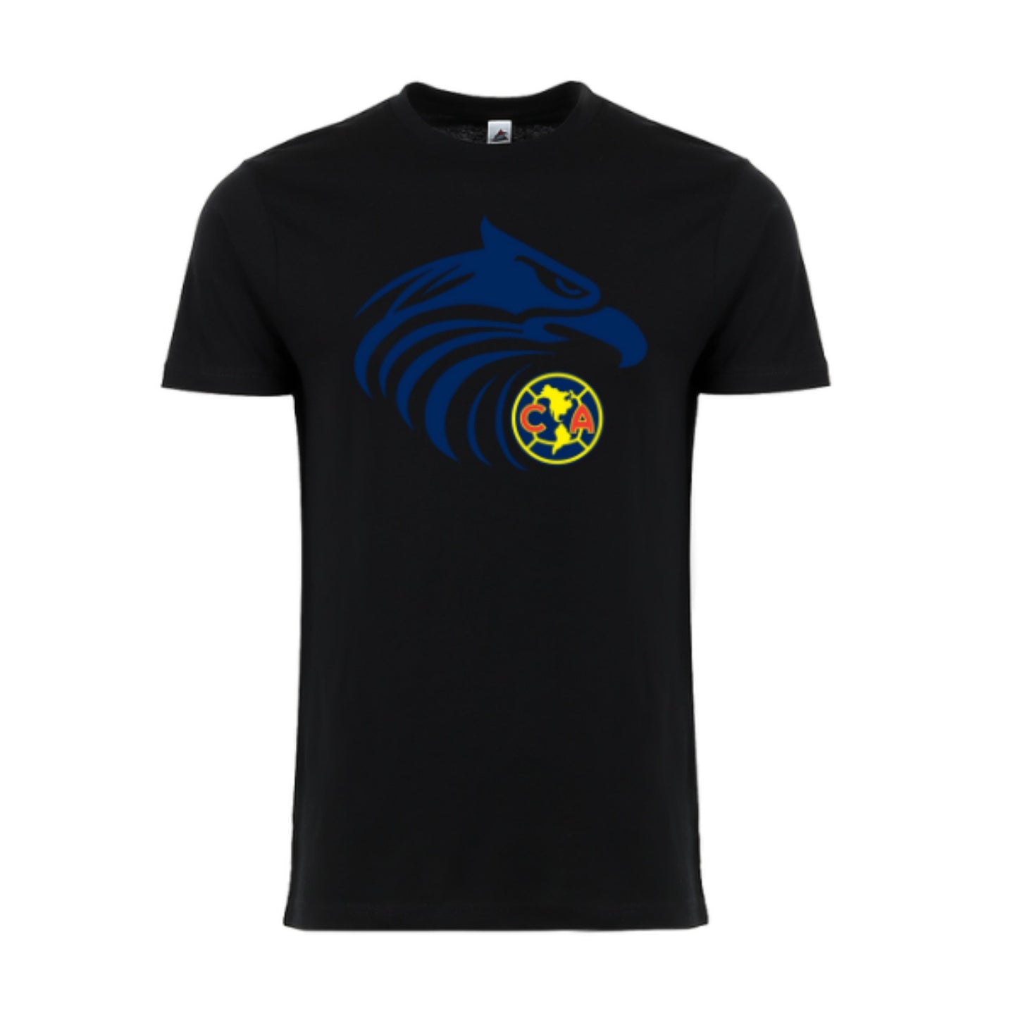 Club America Soccer Fan Graphic T-Shirt - 100% Cotton Short Sleeve Unisex Tee for Men and Women