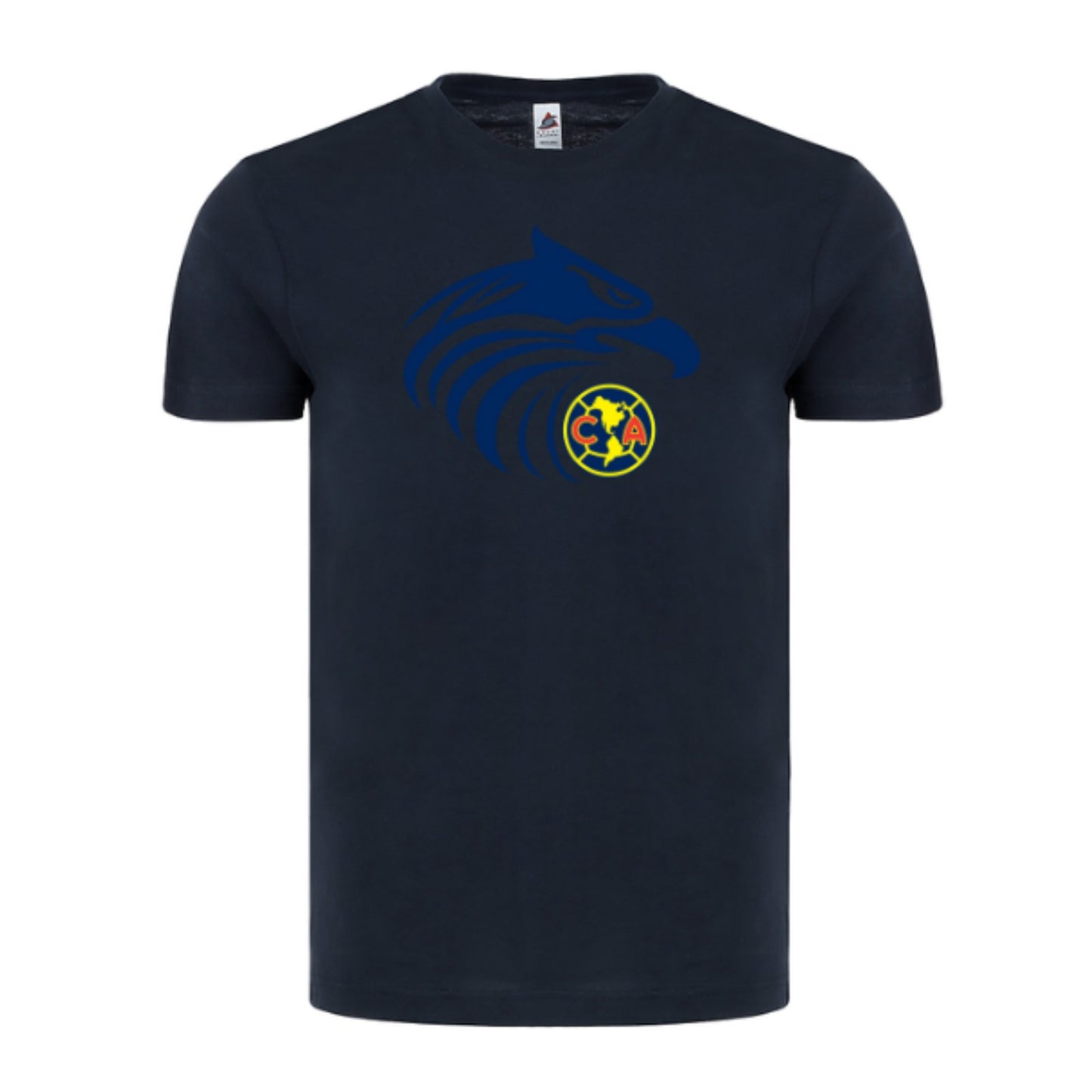 Club America Soccer Fan Graphic T-Shirt - 100% Cotton Short Sleeve Unisex Tee for Men and Women