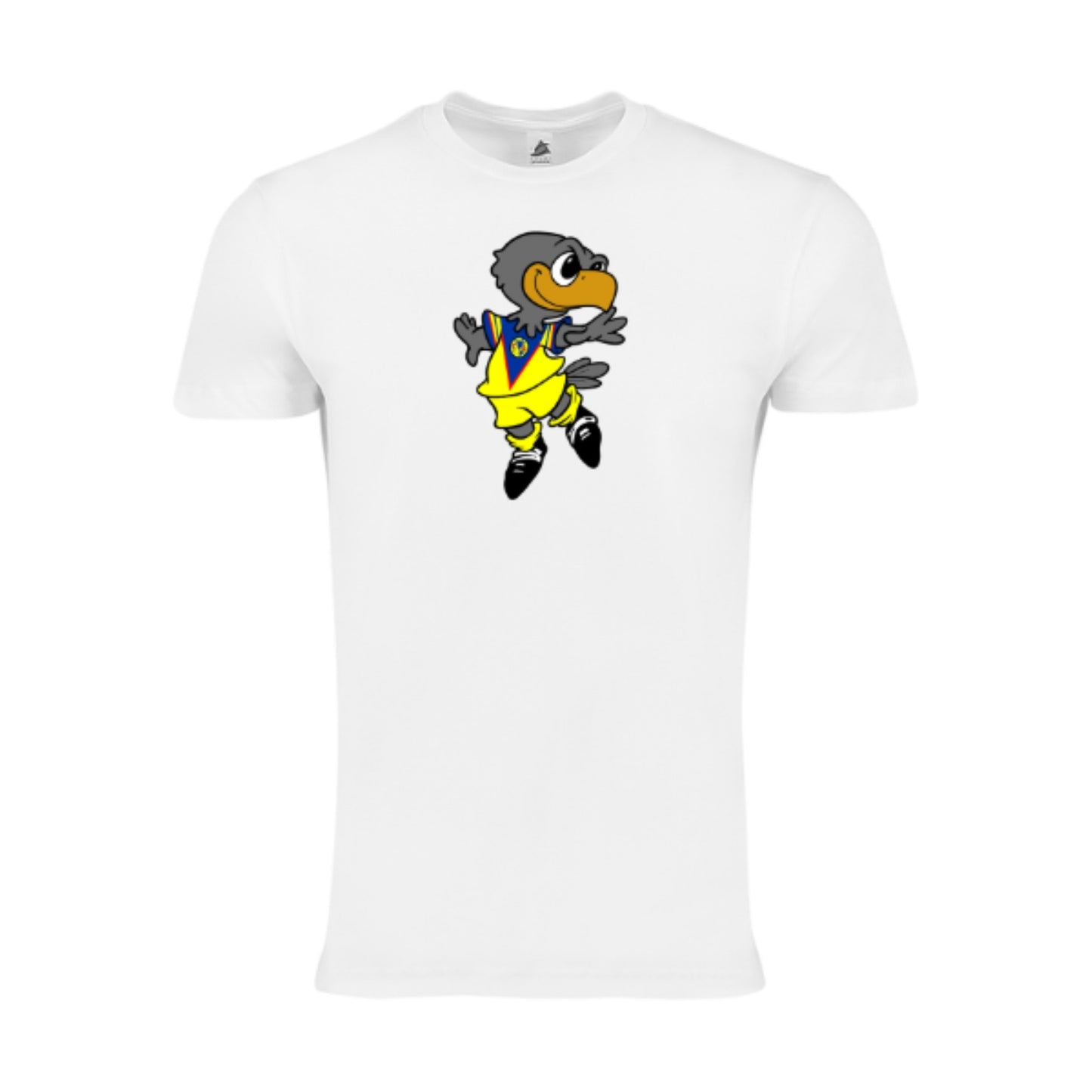 Club America Soccer Fan Graphic T-Shirt - 100% Cotton Short Sleeve Unisex Tee for Men and Women