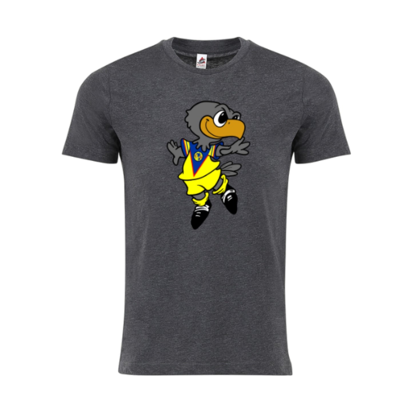Club America Soccer Fan Graphic T-Shirt - 100% Cotton Short Sleeve Unisex Tee for Men and Women