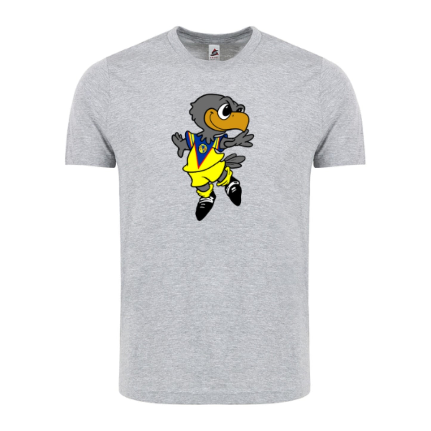 Club America Soccer Fan Graphic T-Shirt - 100% Cotton Short Sleeve Unisex Tee for Men and Women
