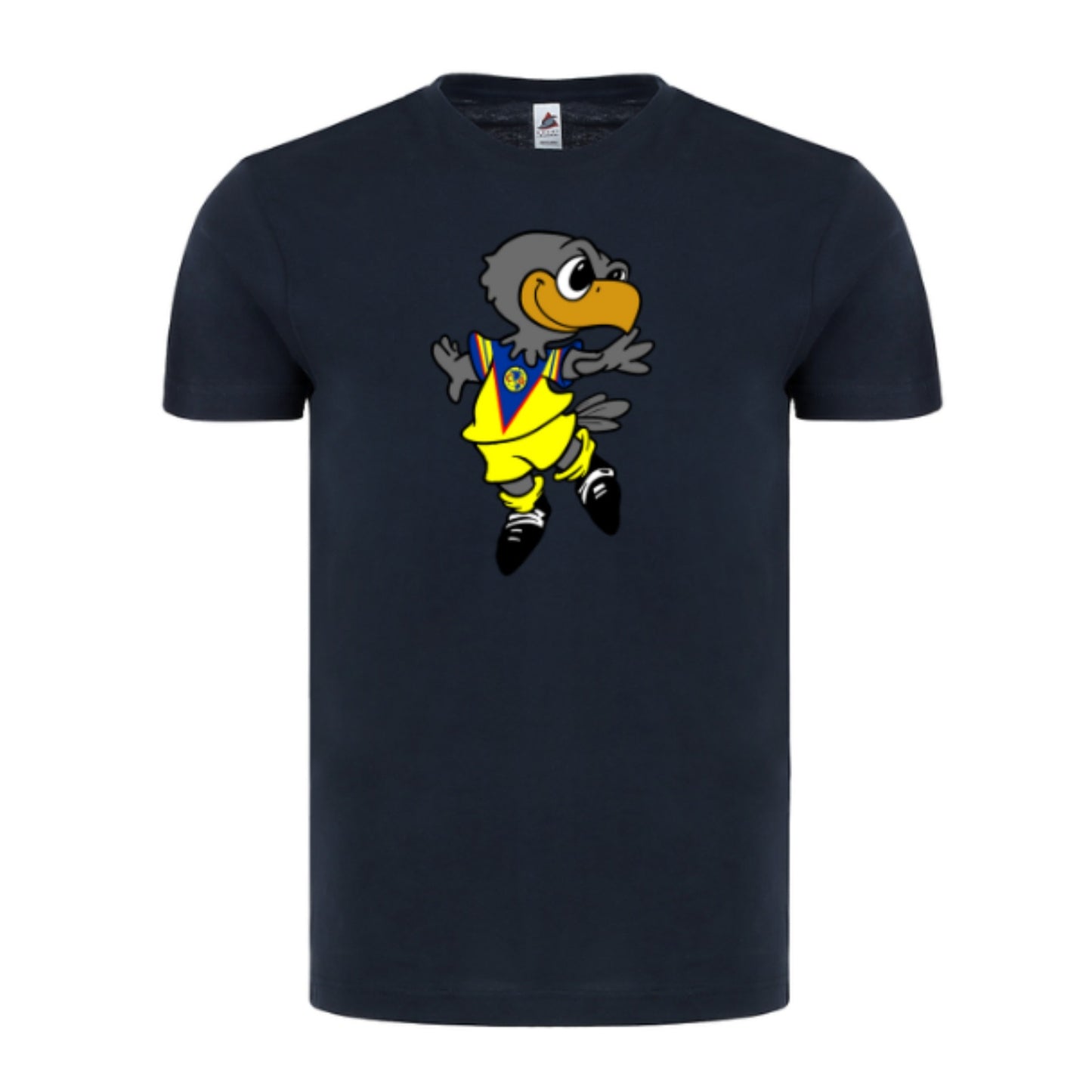 Club America Soccer Fan Graphic T-Shirt - 100% Cotton Short Sleeve Unisex Tee for Men and Women