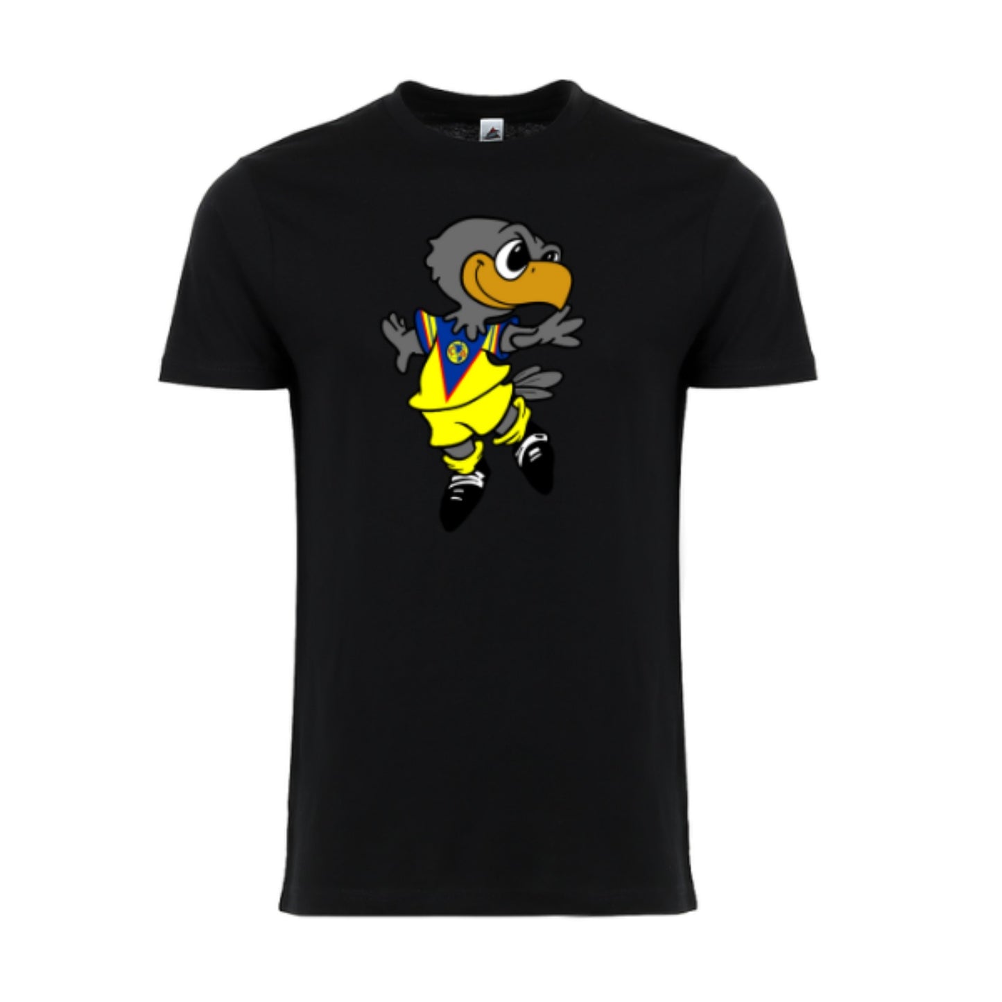 Club America Soccer Fan Graphic T-Shirt - 100% Cotton Short Sleeve Unisex Tee for Men and Women