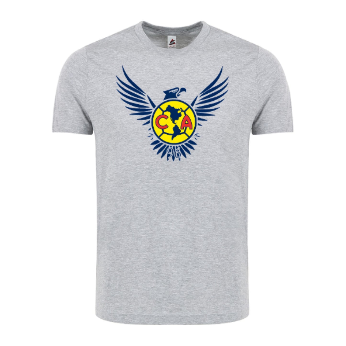 Club America Soccer Fan Graphic T-Shirt - 100% Cotton Short Sleeve Unisex Tee for Men and Women