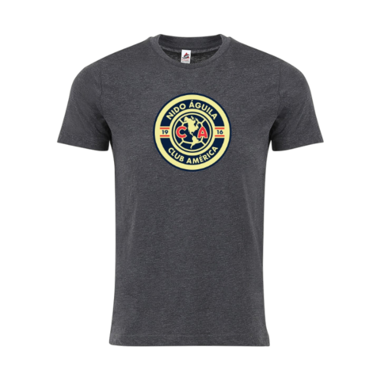 Club America Soccer Fan Graphic T-Shirt - 100% Cotton Short Sleeve Unisex Tee for Men and Women
