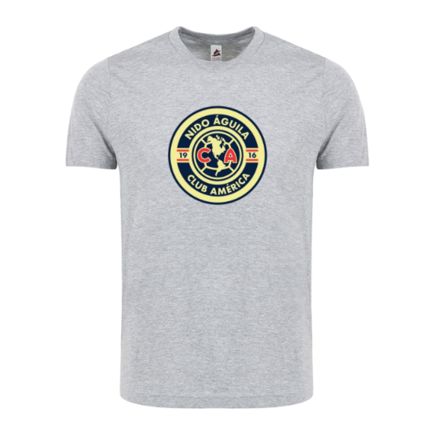 Club America Soccer Fan Graphic T-Shirt - 100% Cotton Short Sleeve Unisex Tee for Men and Women