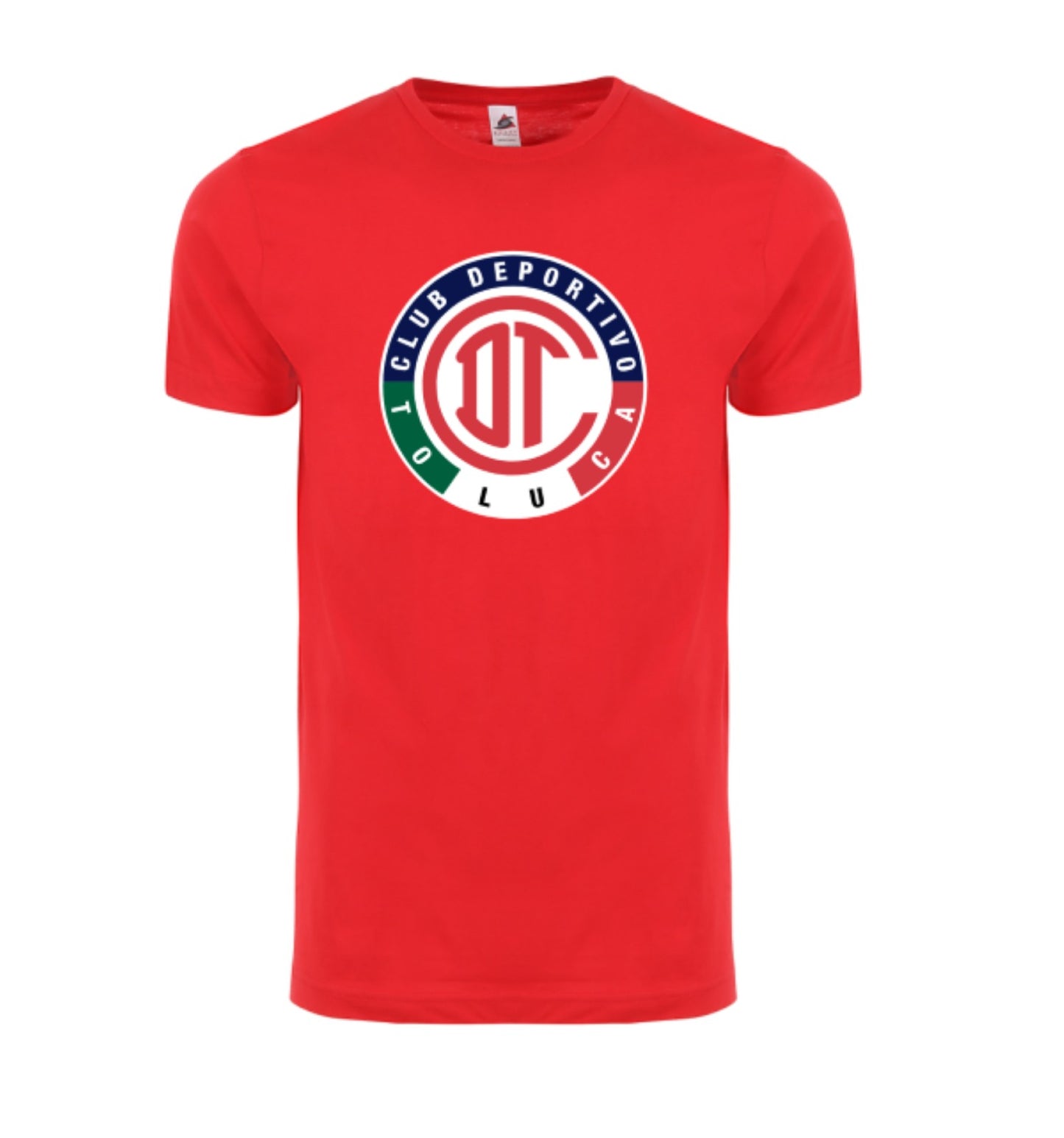 Toluca Soccer Fan T-Shirt – Adult Unisex Short Sleeve Tee – Sizes S-3XL