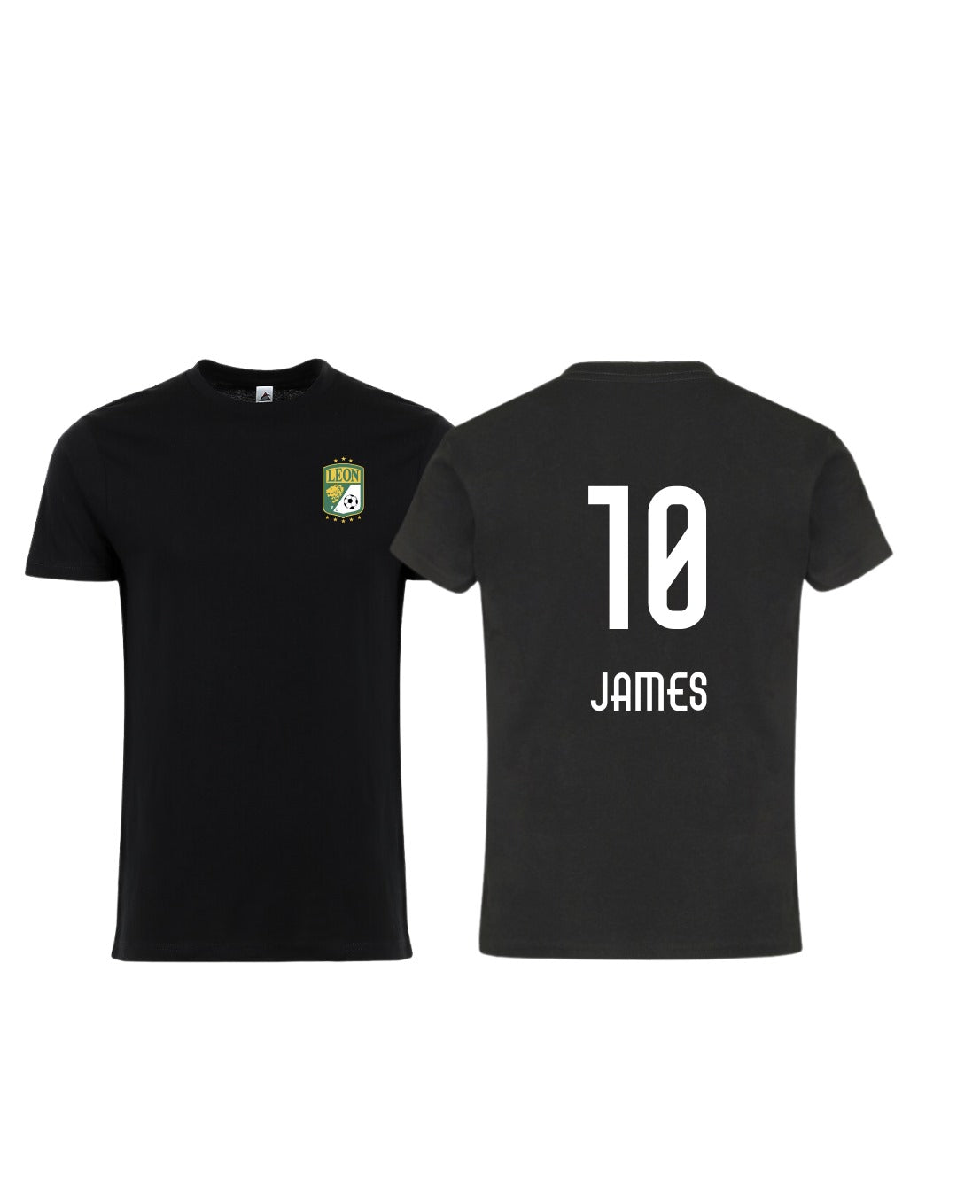 Adult Unisex James Rodríguez #10 Club León Tee Shirt Liga MX