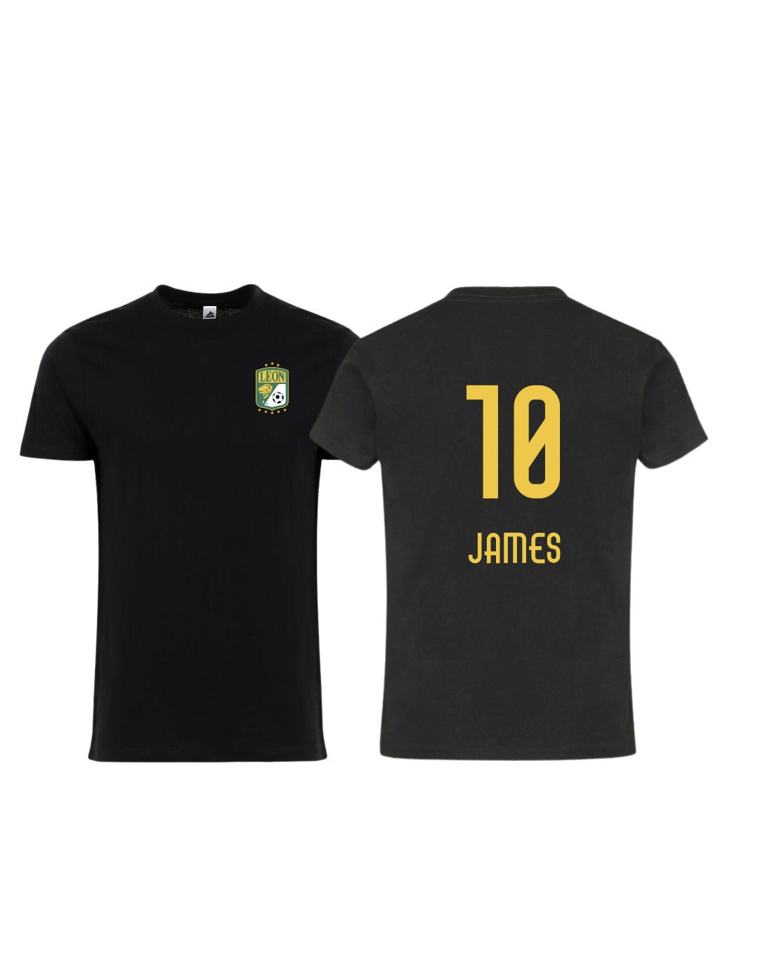 Adult Unisex James Rodríguez #10 Club León Tee Shirt Liga MX