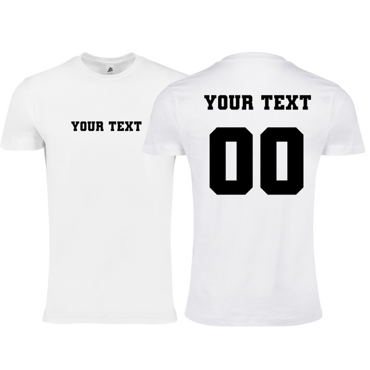 Customizable Unisex T Shirts