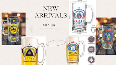 Cheers to the Game: Introducing the Papa Chingón Soccer Fan Beer Glass 🍺⚽