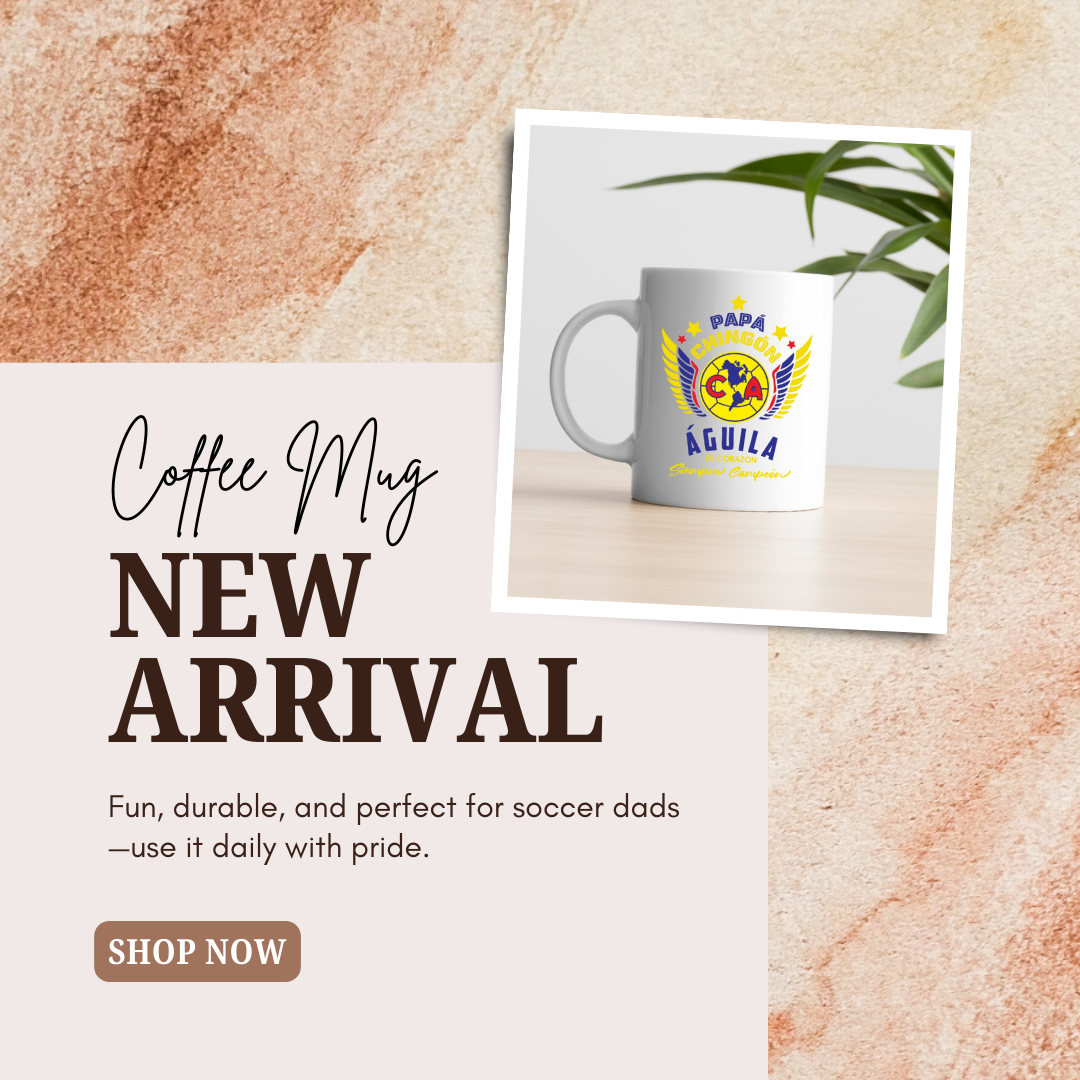 ⚽ Best Soccer Dad Mug – Papa Chingón Coffee Cup ☕ Dishwasher Safe