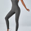 Beauty Back One-piece Yoga Pants High Elastic Tight Hip Lifting One-piece