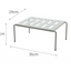 Telescopic kitchen rack kitchen supplies rack